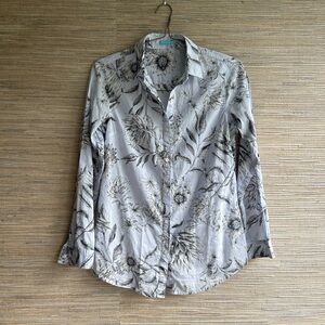J. McLaughlin Long-sleeve Button Down Shirt Size XS